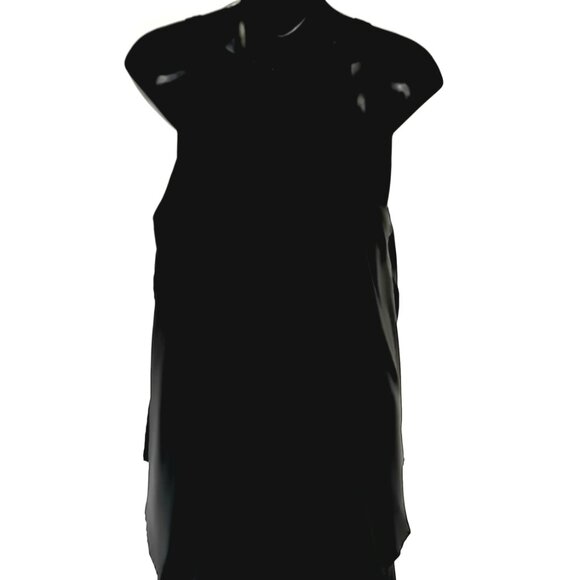 Large Nativewear Designs Black Sleeveless Patchwork Maxi Bohemian Dress - Picture 3 of 11